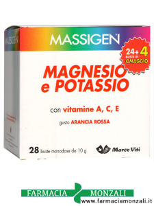 massigen magnesio potassio farmacia online monzali